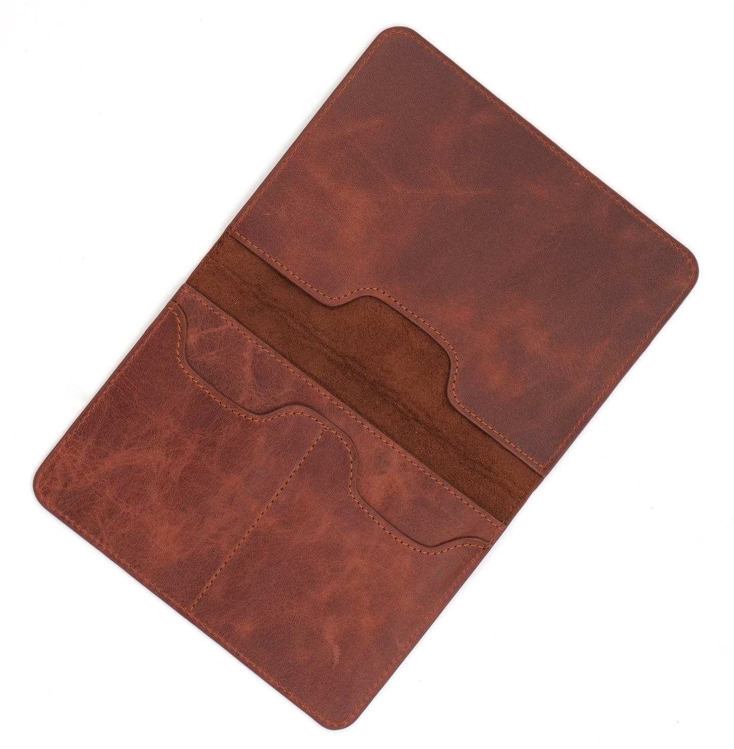 Genuine Leather Passport Holder