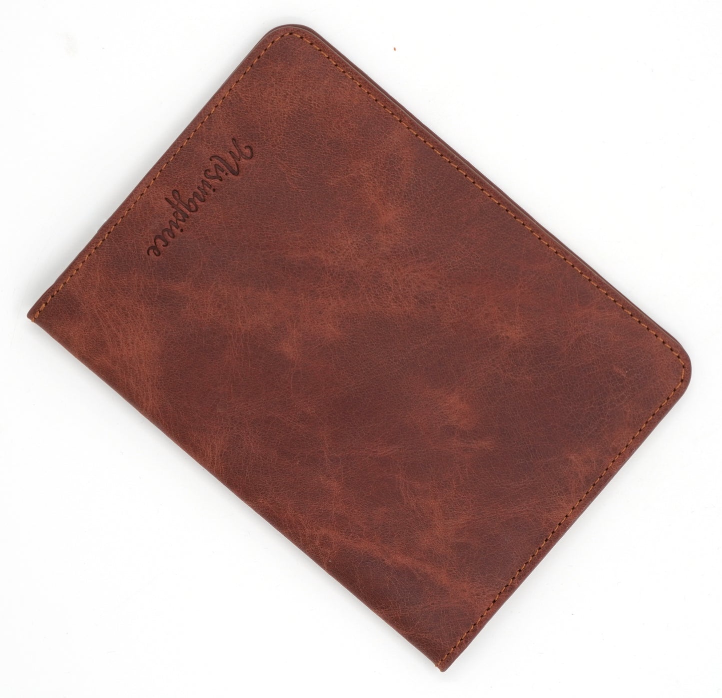 Genuine Leather Passport Holder