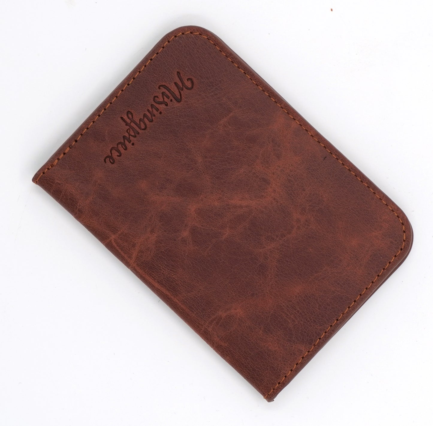 Genuine Leather Card Holder Wallet