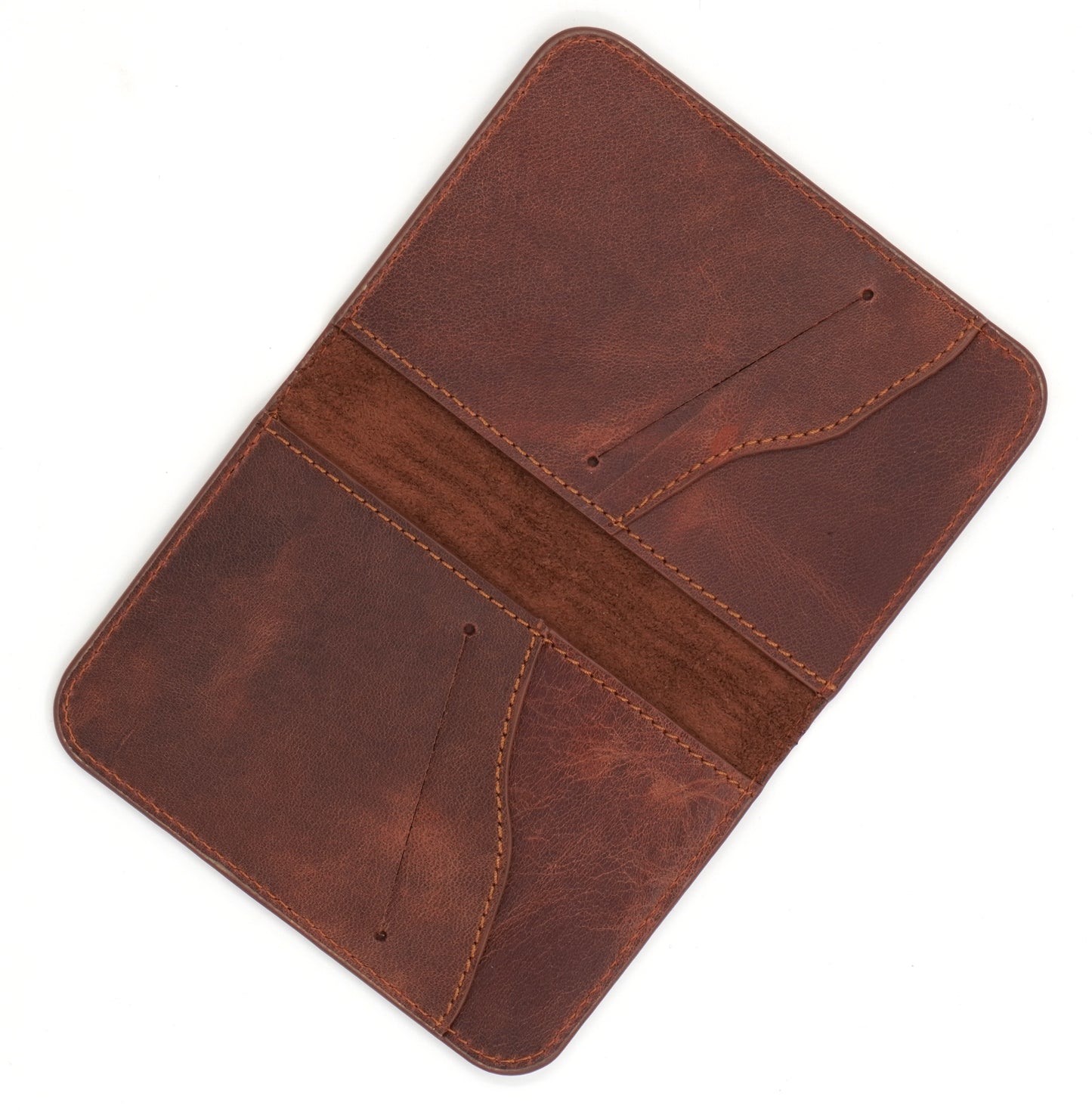 Genuine Leather Card Holder Wallet