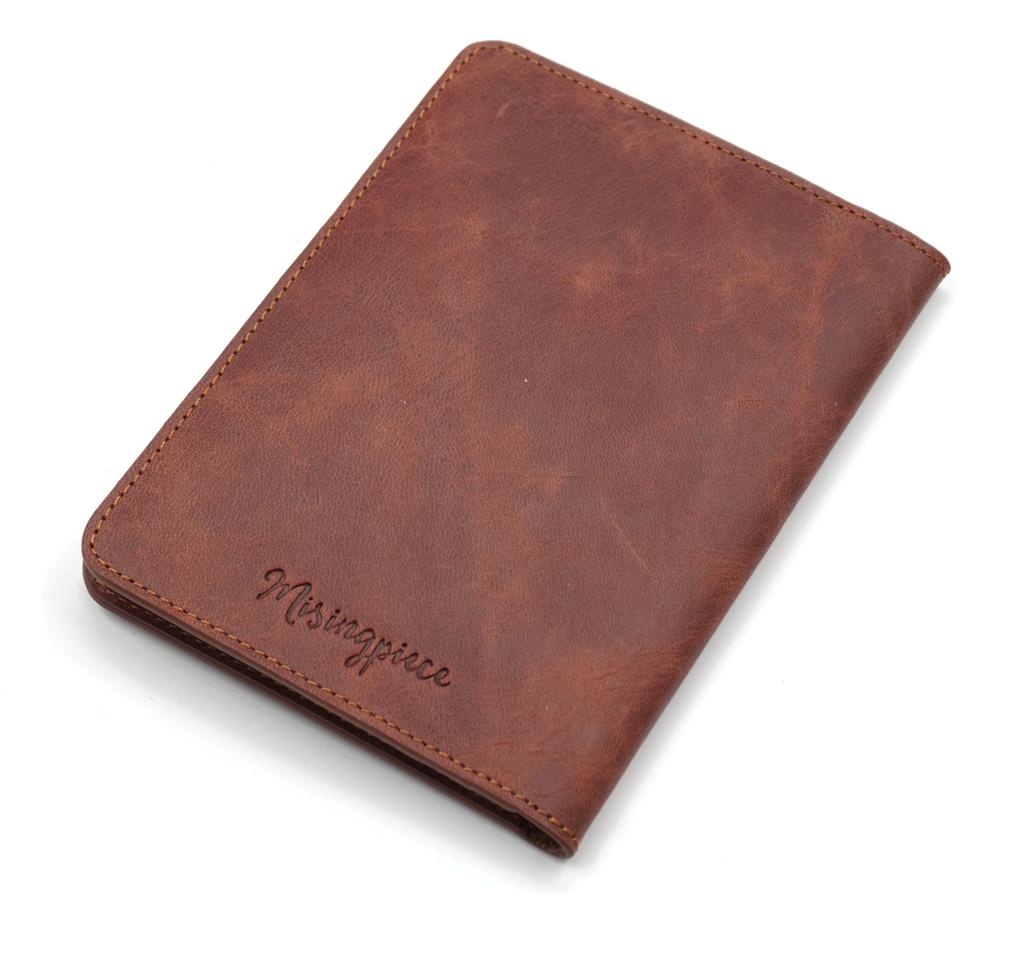 Genuine Leather Passport Holder