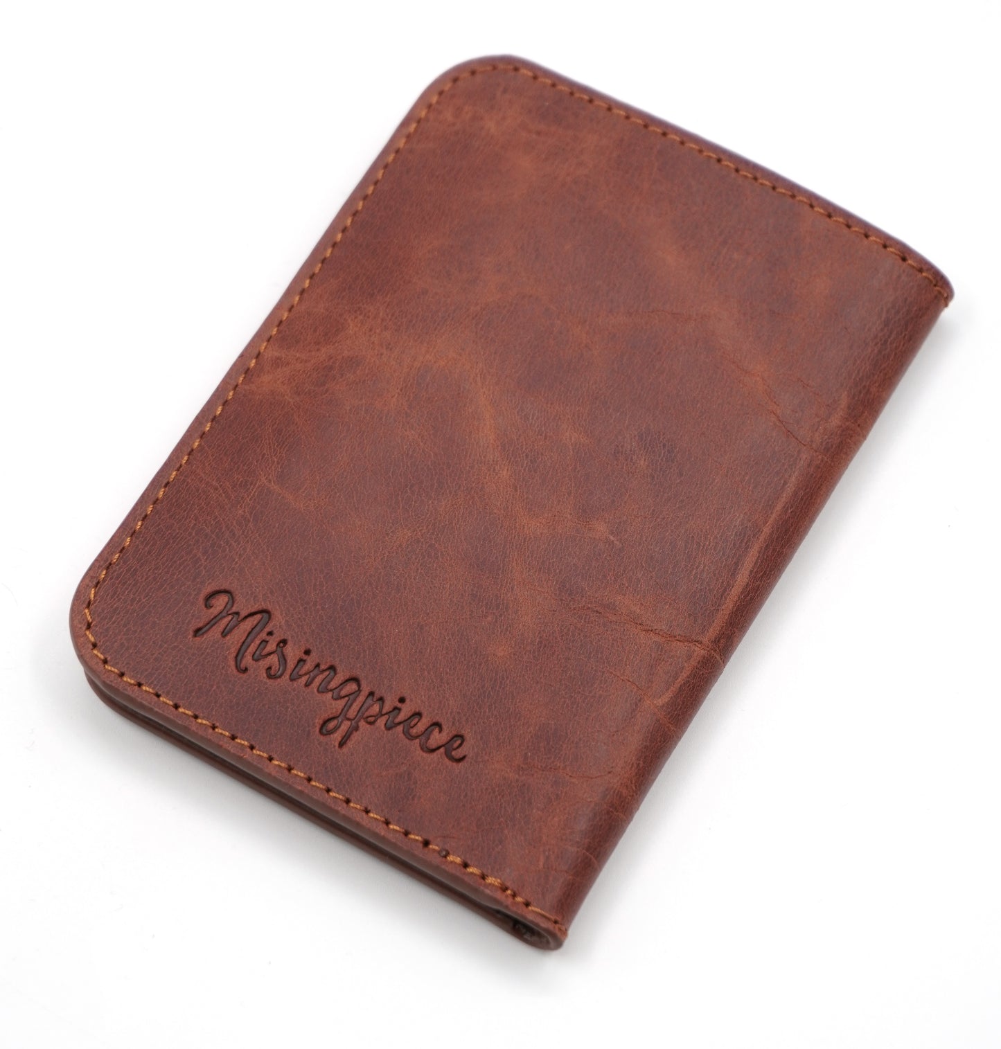 Genuine Leather Card Holder Wallet