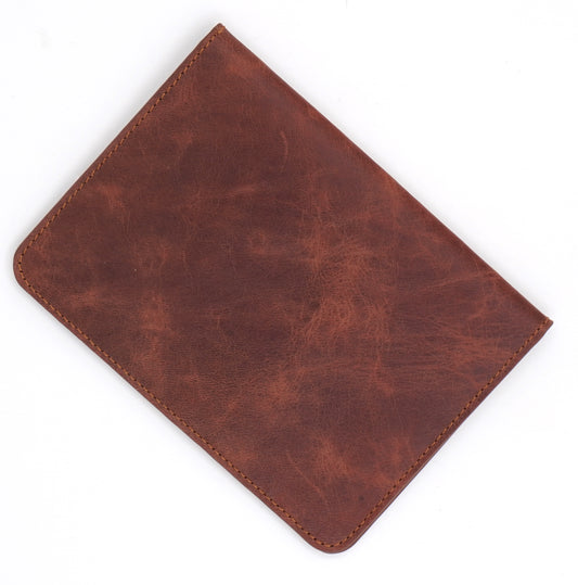 Genuine Leather Passport Holder