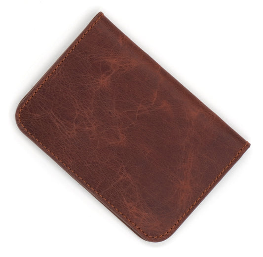 Genuine Leather Card Holder Wallet