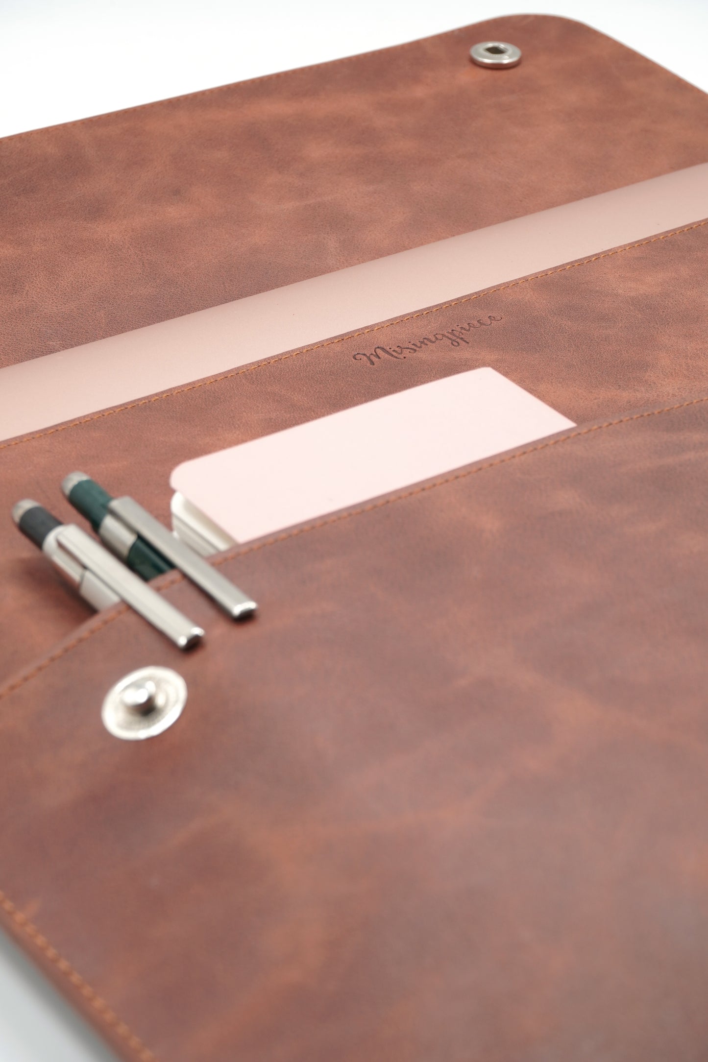 13-Inch Genuine Leather Laptop Sleeve