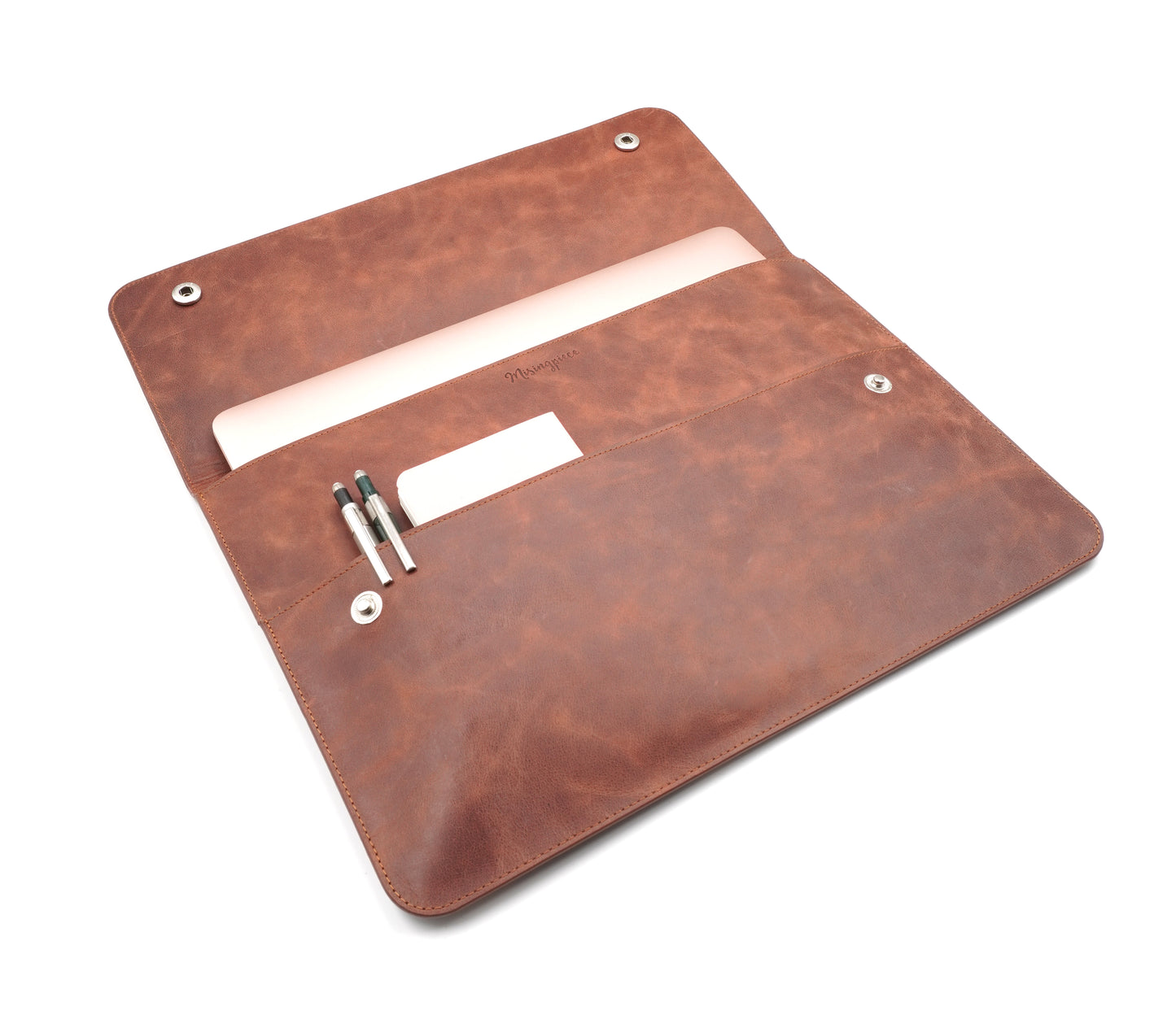 13-Inch Genuine Leather Laptop Sleeve