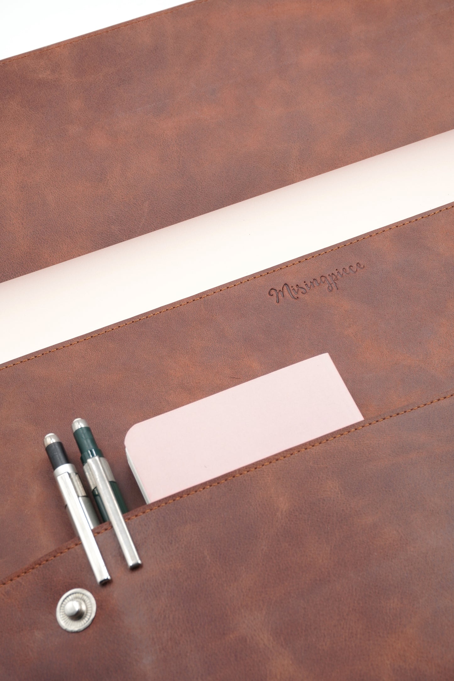 13-Inch Genuine Leather Laptop Sleeve