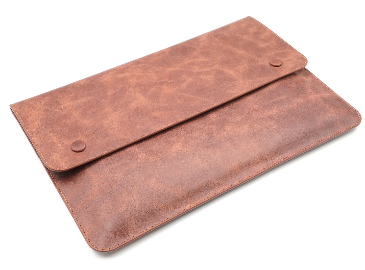 13-Inch Genuine Leather Laptop Sleeve
